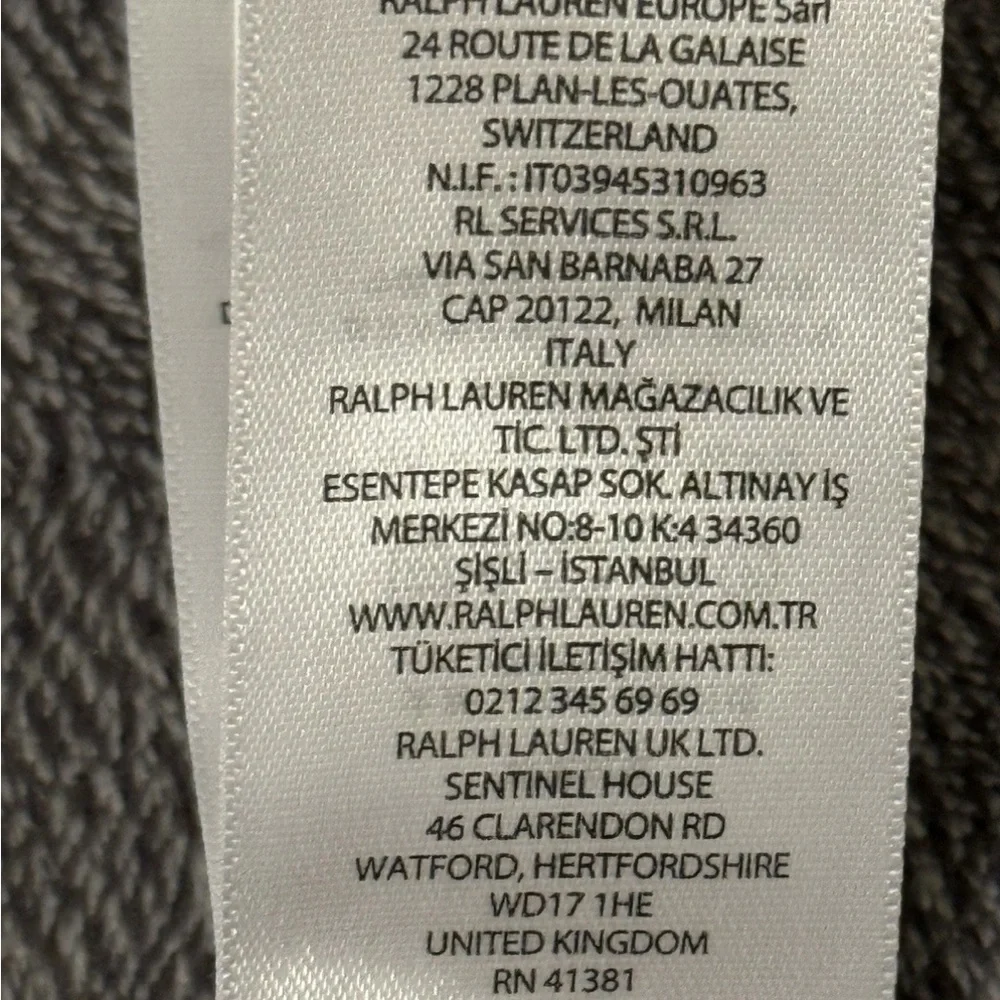 Polo Ralph Lauren Active Fit Performance Pants Wicking‎ Dark Sage Grey NWT $148